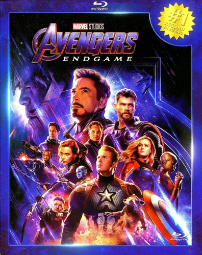 Marvel Avengers Endgame ( 2019 ) Bluray- Anthony & Joe Russo