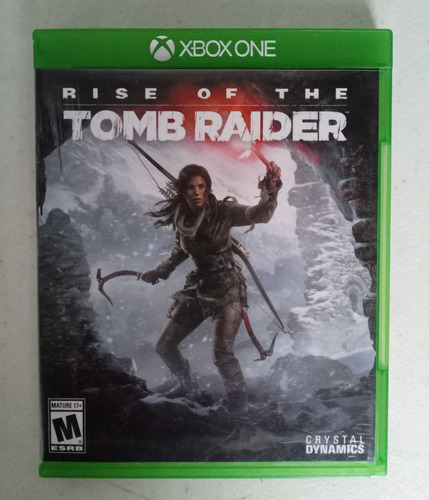 Rise Of The Tomb Raider Para Xbox One Formato Fisico (Usado)