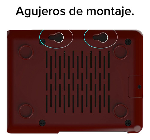 Carcasa Metálica Argon Neo 5 Para Raspberry Pi 5 Ventilador