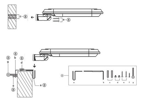 Luz De Pared Led Con Sensor De Movimiento Pir