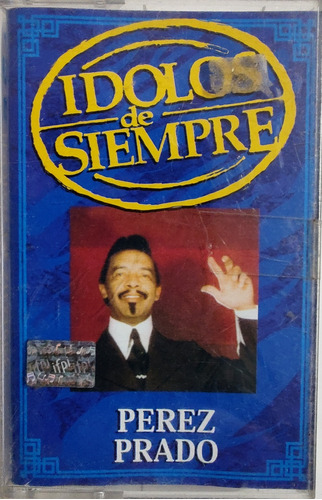 Cassette De Pérez Prado Ídolos De Siempre (2346