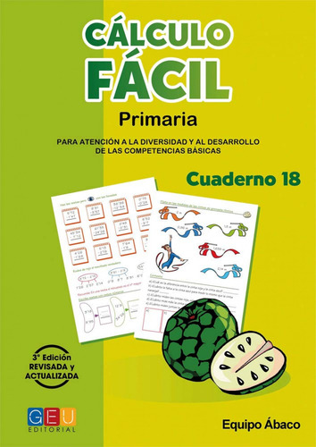 Libro Cálculo Fácil 18 - 