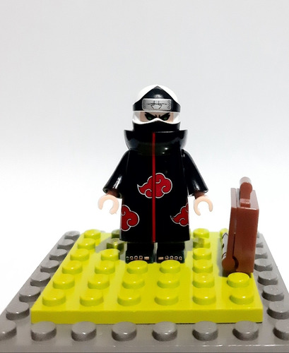 Minifigura Lego Naruto Shippuden Kakuzu Traje Akatsuki 