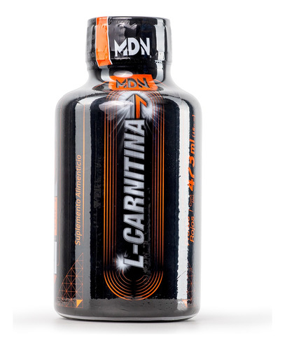 Mdn, L-carnitina Liquida, 473ml - 31 Servicios, Carnitina