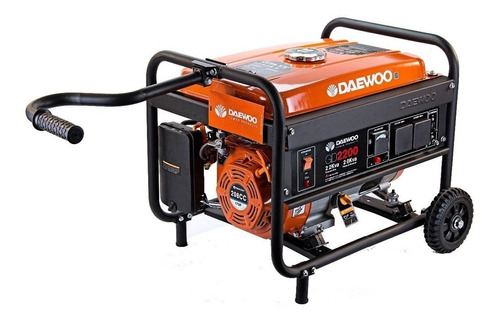 Grupo Electrogeno Generador Daewoo Gd2200 2.2 Kva 2200w 7 Hp