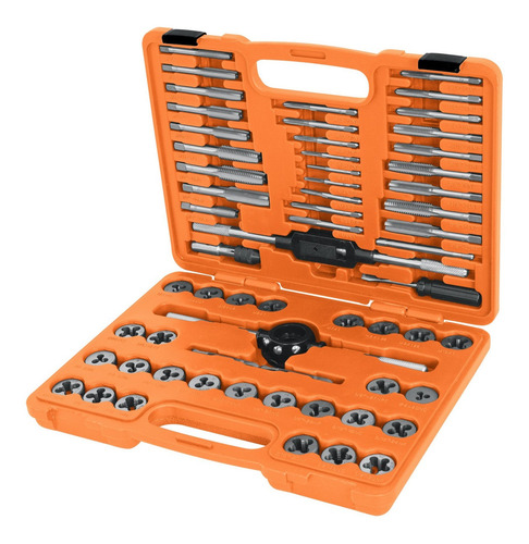 Juego Machos Y Terrajas Lusqtoff Truper 60 Pzs Maletin 11443