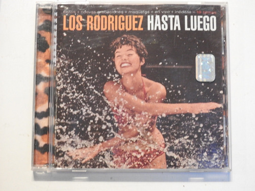 Cd0968 - Hasta Luego - Los Rodriguez