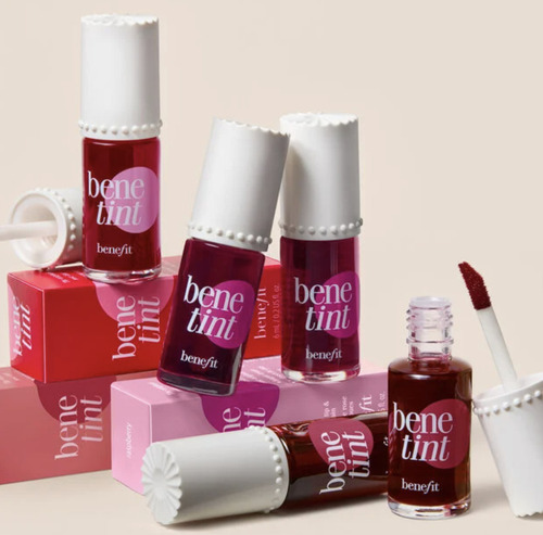 Tinta De Labios Benefit Benetint - 10 Ml (tamaño Original) Rojo