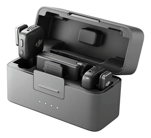 DJI Mic(初代) Microfone DJI Mic Mini BR - DJI126 | Parcelamento sem juros