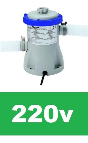 Bomba Filtrante Piscina Bestway 1249 Lh 220v N Filtro 58145