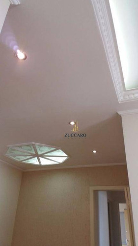 Apartamento À Venda, 70 M² Por R$ 300.000,00 - Jardim Bom Clima - Guarulhos/sp - Ap3647