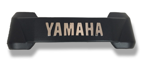 Emblema Frontal Yamaha Ybr 125 / Ybr 125 Factor Prata