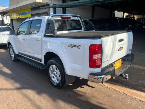 Imagem 4 de 15 de Chevrolet Gm S10 Ltz 2.8 Branco 2013