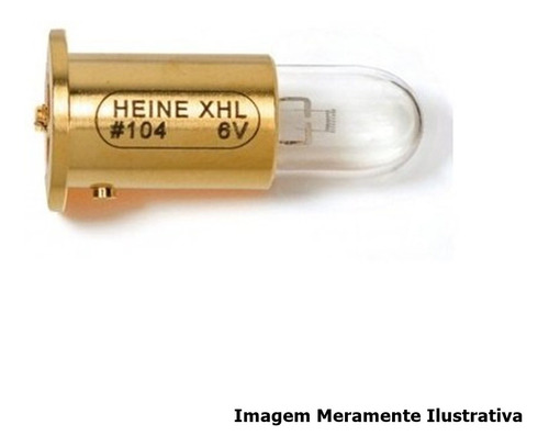 Lampada Para Oftalmoscópio Binocular Indireto Omega 500 X104