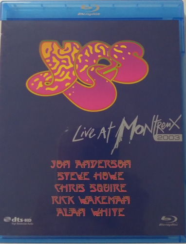 Yes - Musical Blu Ray Original -cinehome