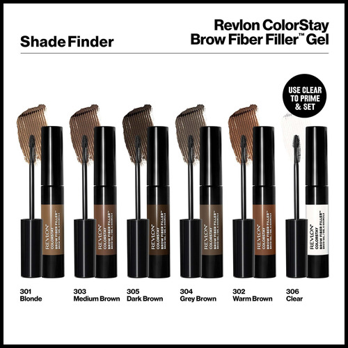 Colorstay Brow Filler And Fiber Revlon