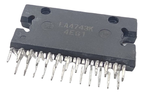 Circuito Integrado Amplificador Audio Sip-25 La4743k