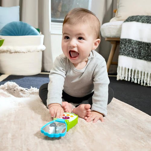 Juguete Celular Musical Bebe Interactivo Baby Einstein 13146