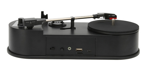 Tocadiscos Reproductor De Discos De Vinilo Grabar Usb 2.0 Pr