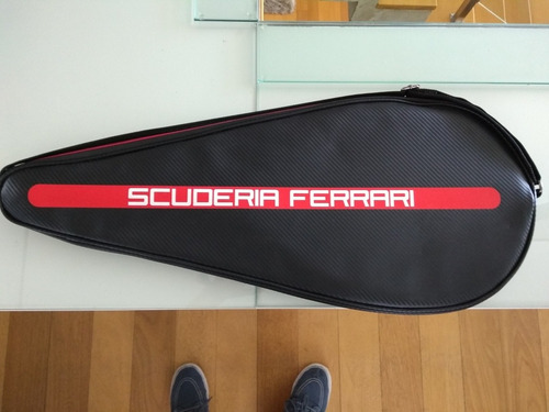 Raquete De Tênis Ferrari (oficial) E Sem Uso