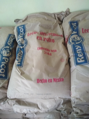 Leche Descremada En Polvo 25 Kg. Reny Picot