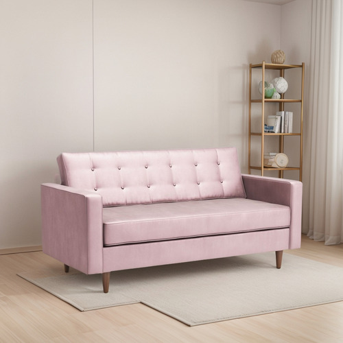 Sofa Puget Rosa Këssa Muebles