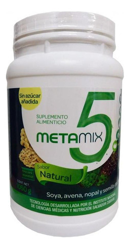 Metamix 5 Tarro Con 1050 G