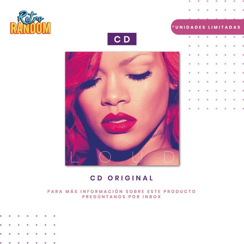 Rihanna - Loud / Cd Original / Nuevo