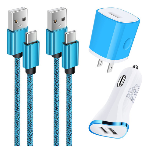 Kit De Cargador Rápido Usb Para Google Pixel 7/7a/6pro/6a/5/