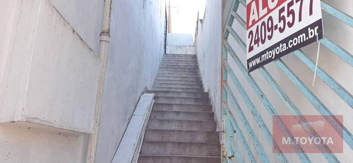 Imagem 12 de 30 de Salão Para Alugar, 213 M² Por R$ 3.200,00/mês - Jardim Bela Vista - Guarulhos/sp - Sl0036
