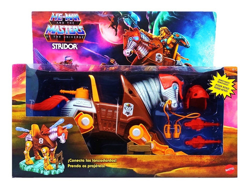 Masters Of The Universe Origins Stridor Motu He-man Vehiculo