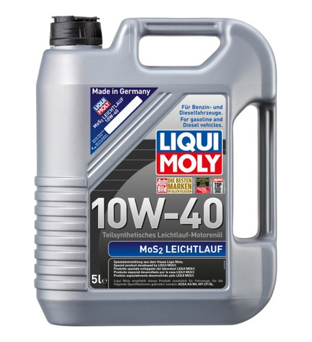 Aceite De Motor 10w40 Gasolina Y Diesel Liqui Moly 5l