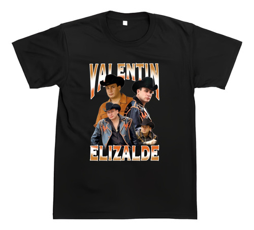 Playera De Valentin Elizalde, Aesthetic, Envío Rápido