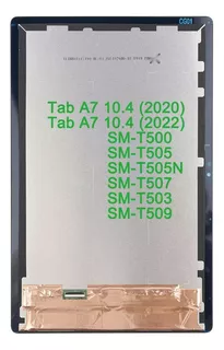 Pantalla Lcd Para Samsung Galaxy Tab A7 10.4 Sm-t500 T505 A