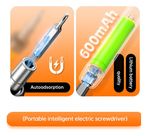 Juego De Destornilladores Eléctricos Precision Power Tool Ki