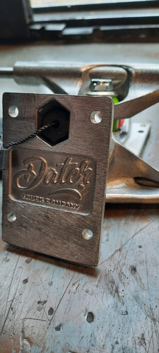 Trucks Skate Dater Kingpin Hollow Alivianados 149mm