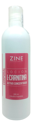 Locion L-carnitina Celulitis Regenera Celulas 300ml Zine Fragancia Suave