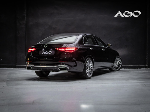 Mercedes-Benz C-20 Mercedes-Benz C 200 AMG Line EQ Boost 1.5 (Aut)