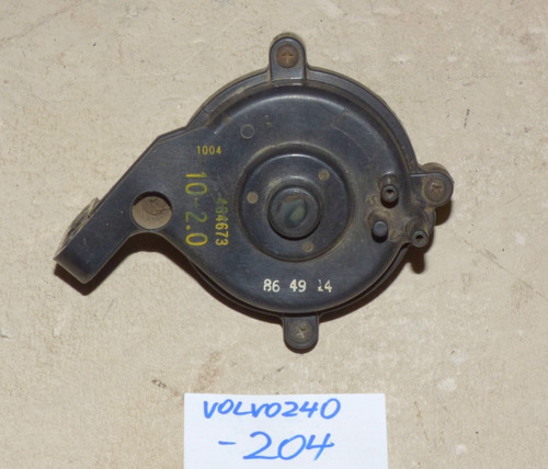 Amplificador De Vacio Egr Volvo 240 Gl Del Año 1987 Al 1991