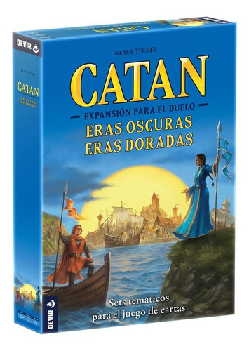 Catan: El Duelo - Eras Oscuras, Eras Doradas - Spanish