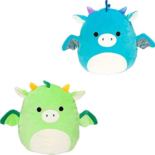 Squishmallows Official Kellytoy Plush 8  Dragon- Uno De Los 