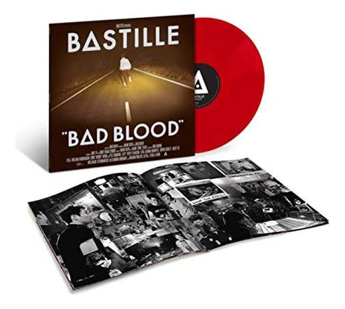Vinilo: Bad Blood - Edición Limitada Exclusiva Translúcido R