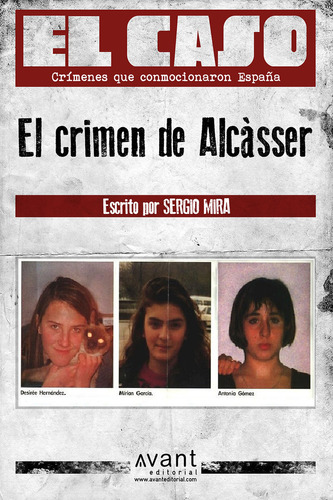Libro El Crimen De Alcasser - Mira Jordã¡n, Sergio