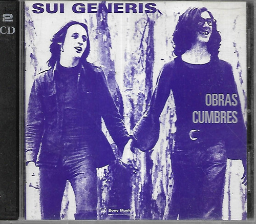 Sui Generis Album Obras Cumbres Edicion De 2 Discos 