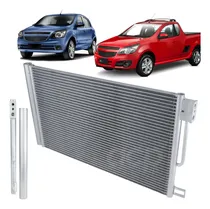 Comprar Condensador Ar Condicionado Gm Agile Montana 2010 Em Diante