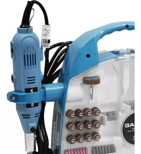 Microrretifica 130w Kit Acessorios 252 Pçs Gamma G19502 220v