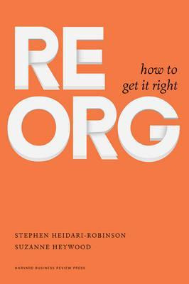 Reorg : How To Get It Right