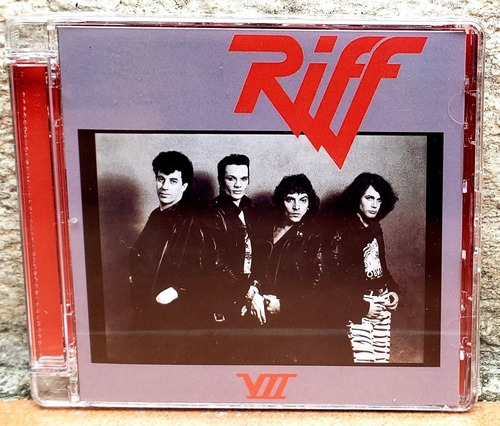 Riff (riff Vii) V8, Pappo, Hermética, Almafuerte. 