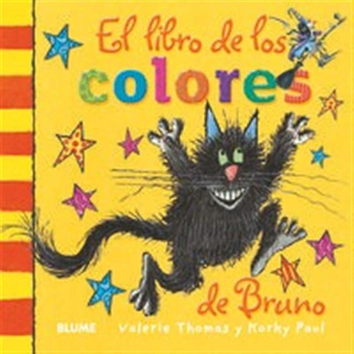 El Libro De Los Colores De Bruno La Bruja Brunilda Y Brun...