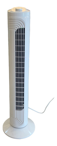 Ventilador Torre Vertical Con 3 Velocidades C/oscilación 